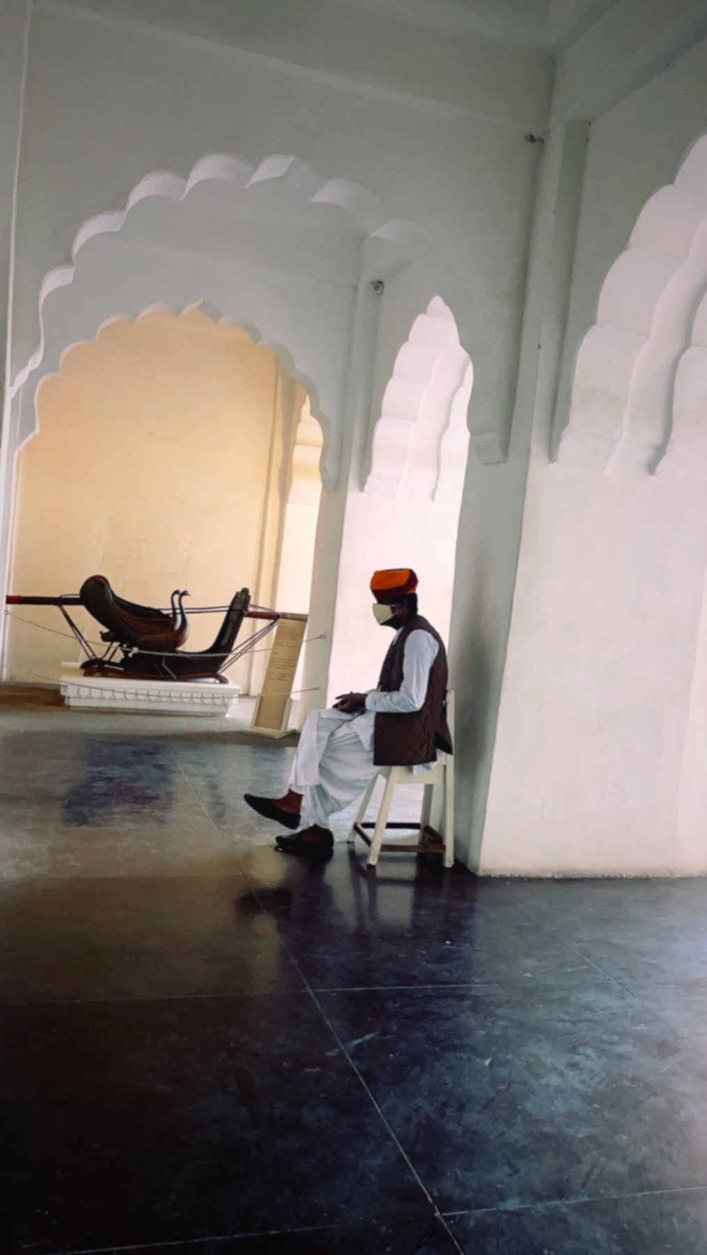 Jodhpur — stairs and shadows