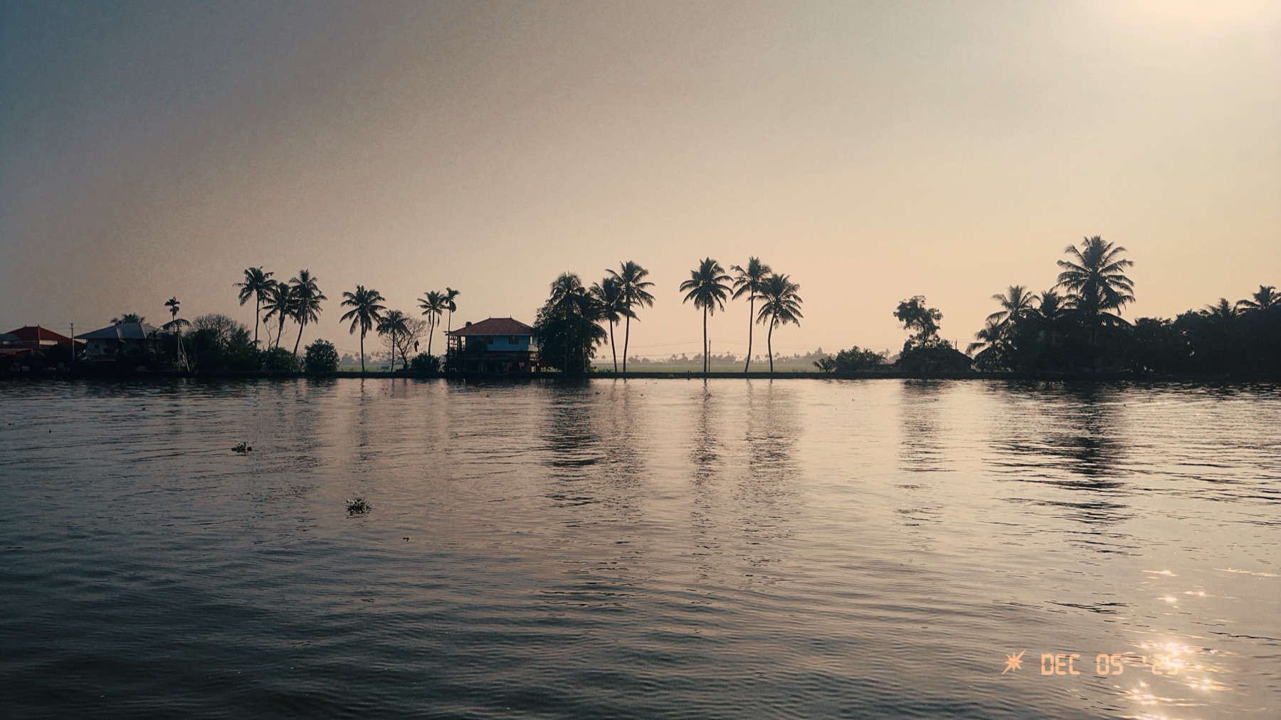 Varkala, Kerala — the path down to the beach