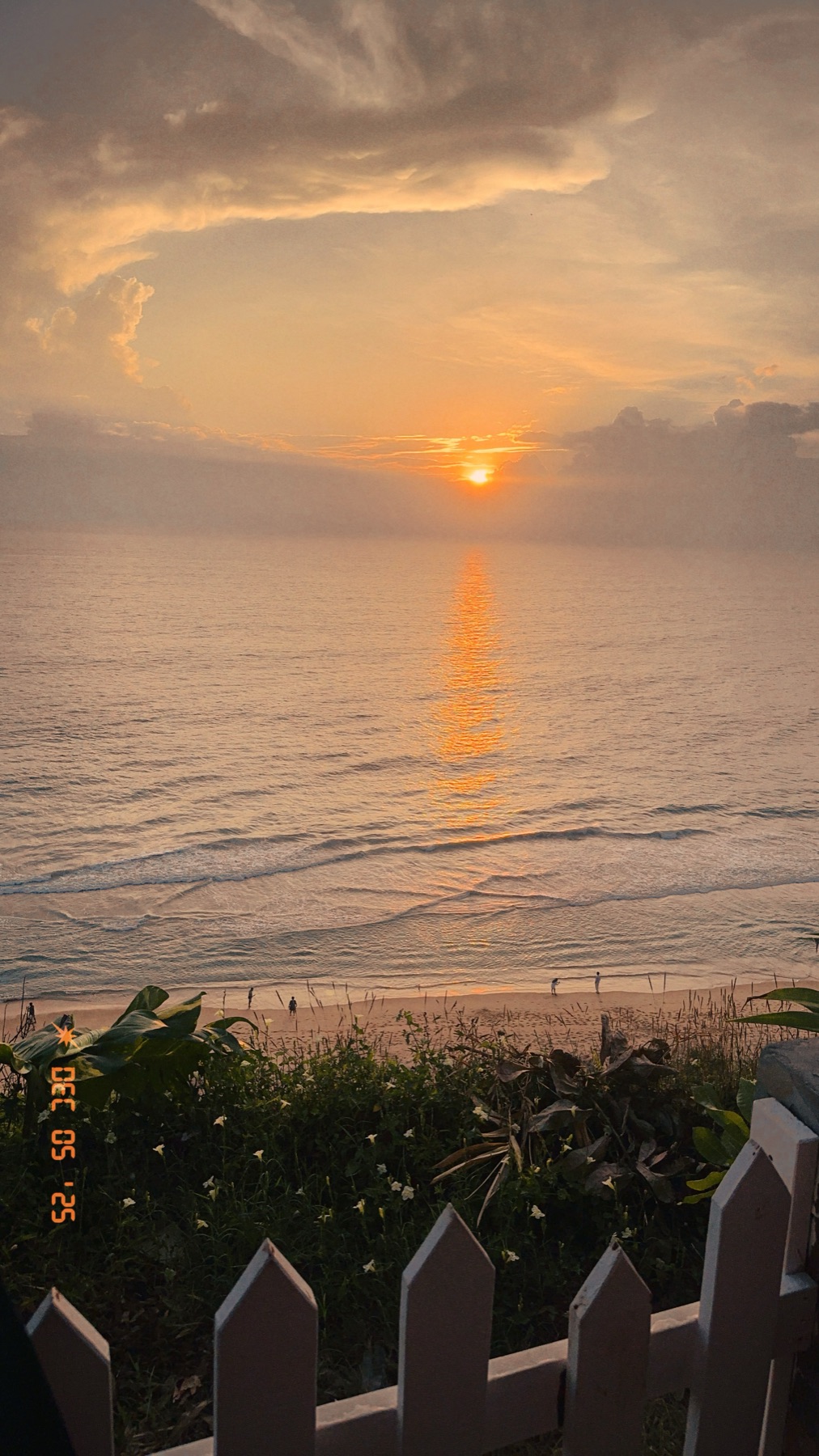 Varkala, Kerala — cliff cafe after sunset