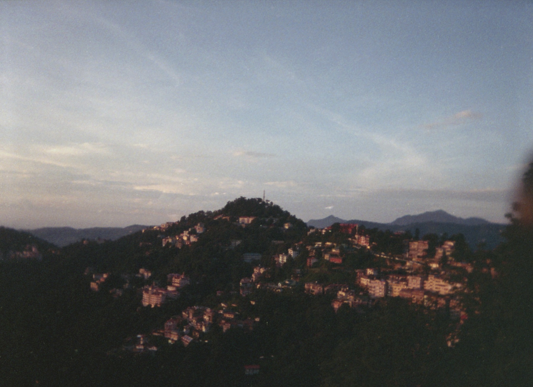 Shimla — colonial spine