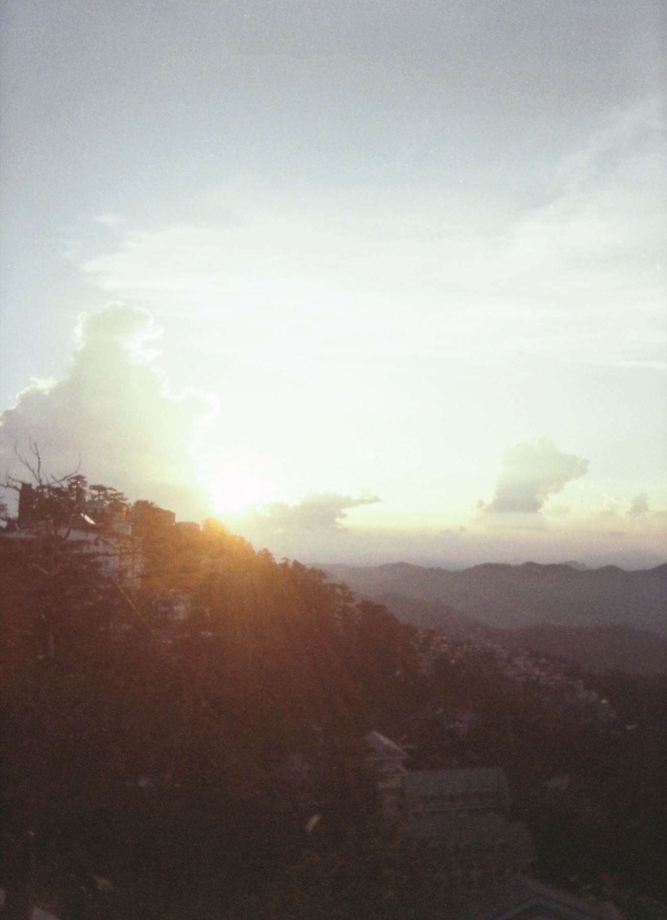 Shimla — Mall Road, afternoon